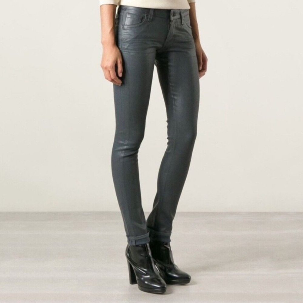 Citizens Of Humanity Black Leather Pants